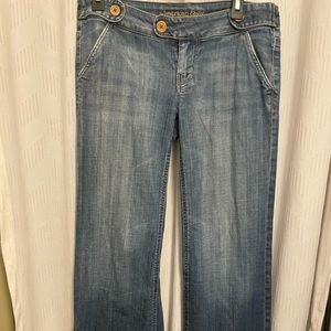 American Eagle Wide Leg Jeans